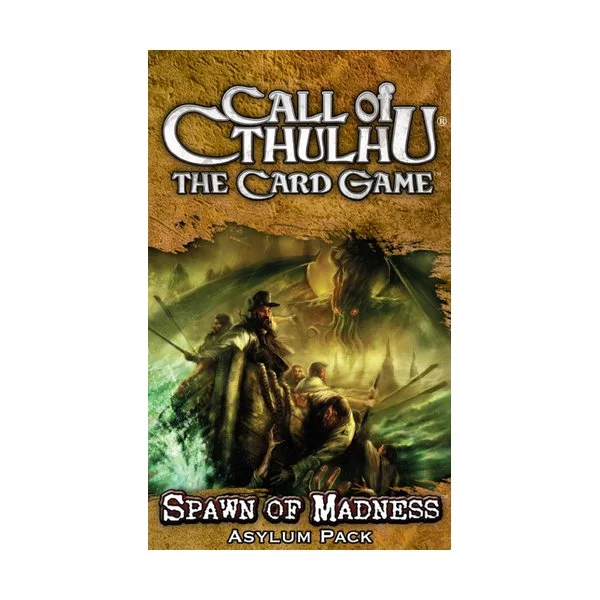 Call of Cthulhu LCG - Spawn of Madness Asylum Pack