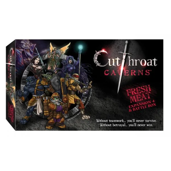 Cutthroat Caverns: Fresh Meat