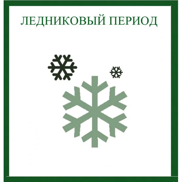 Эволюция Ледниковый период