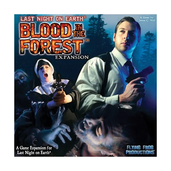 Last Night on Earth: Blood in the Forest