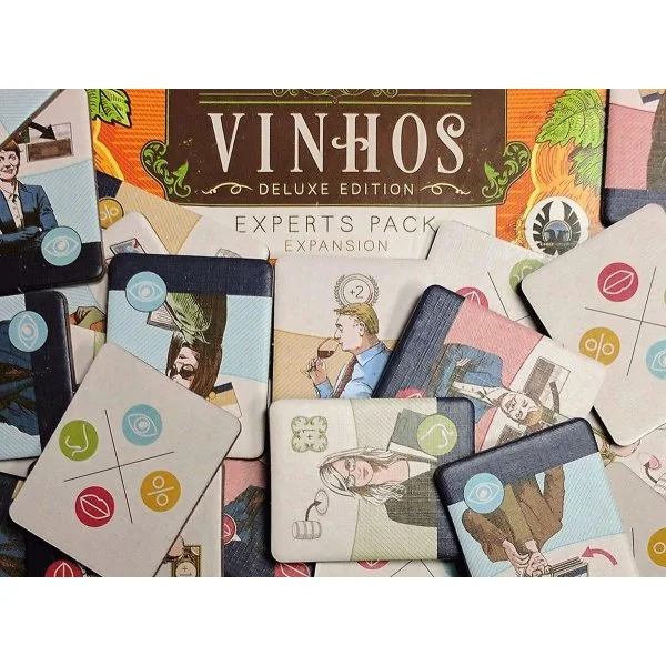 Vinhos Deluxe Edition: Experts Expansion Pack