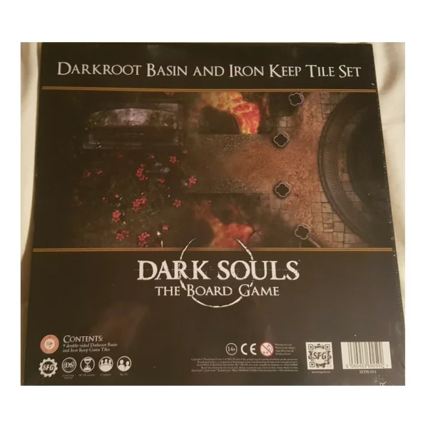 Dark Souls: The Board Game - Darkroot Basin and Iron Keep Tile Set