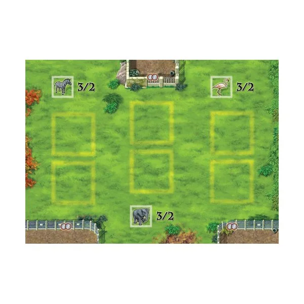 Zooloretto - Three Extra Enclosures