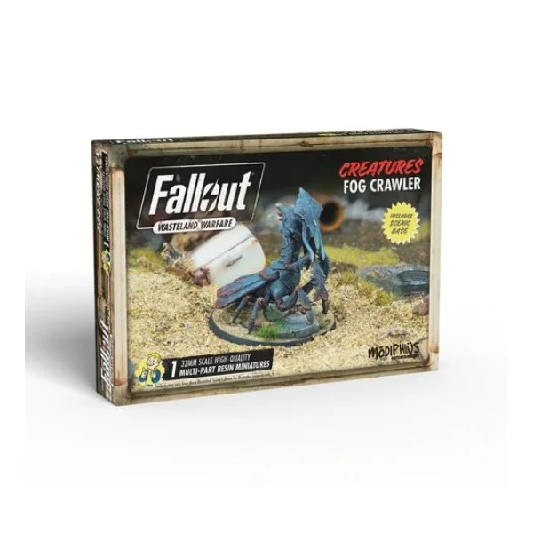 Fallout: Wasteland Warfare - Creatures: Fog Crawler