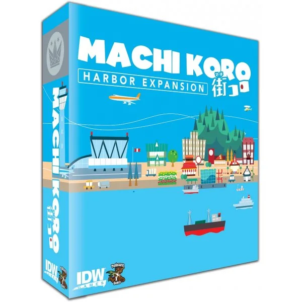 Machi Koro: The Harbor Expansion
