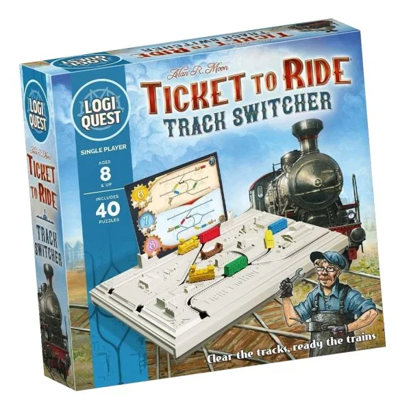 Ticket to ride: Track Switcher