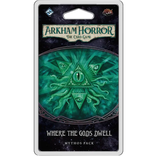 Arkham Horror: The Card Game - The Dream-Eaters. Where the Gods Dwell
