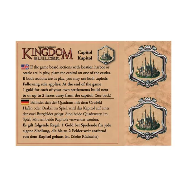 Kingdom Builder: Capitol