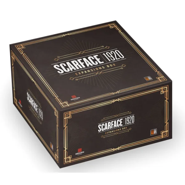 Scarface 1920: The Expansions Box - storage solution