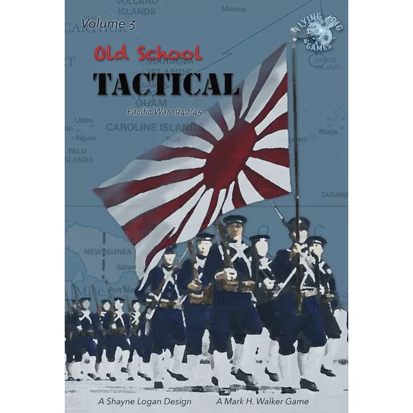 Old School Tactical: Volume 3 – Pacific 1942/45