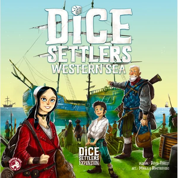 Dice Settlers: Western Sea