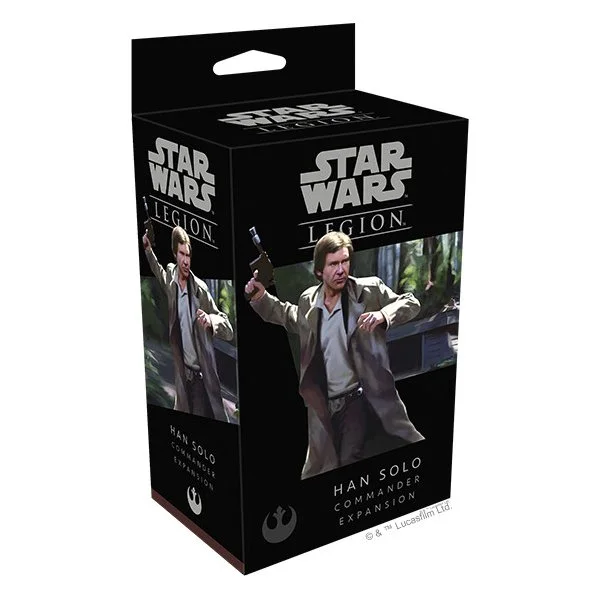 Star Wars: Legion - Han Solo Commander Expansion