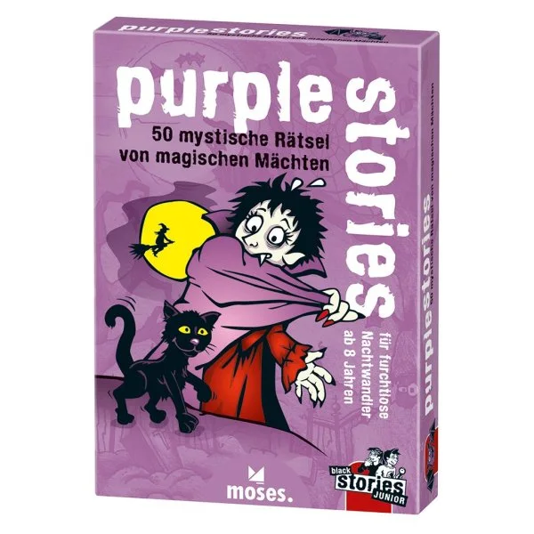 Black Stories Junior: Purple Stories