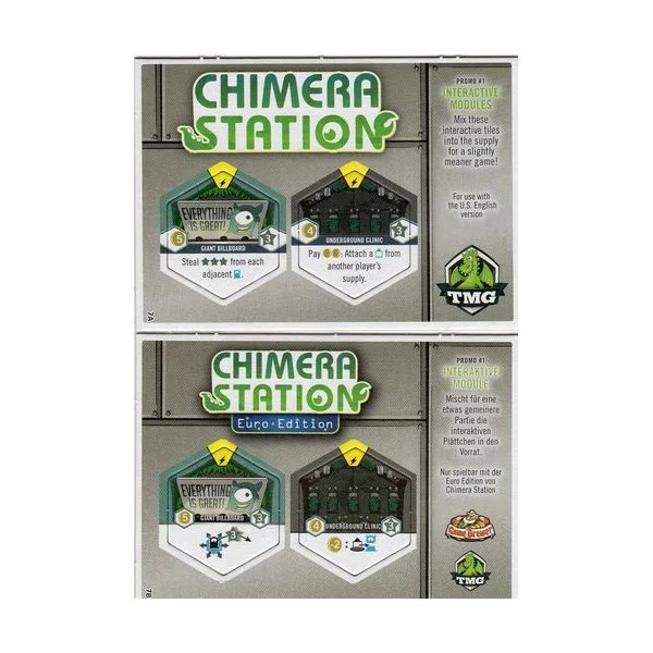 Chimera Station: Interactive Modules Promo