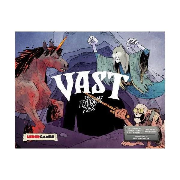 Vast: The Fearsome Foes
