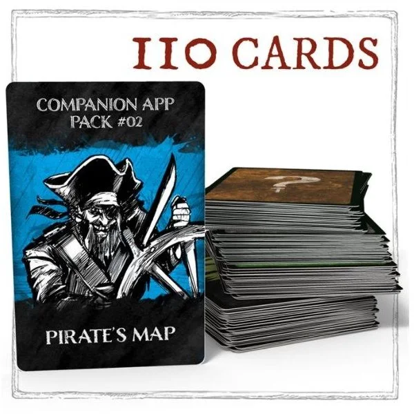 Robinson Crusoe: Adventures on the Cursed Island – Companion App Pack #02: Pirate's Map