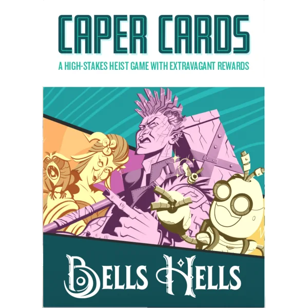 Caper Cards: Bells Hells