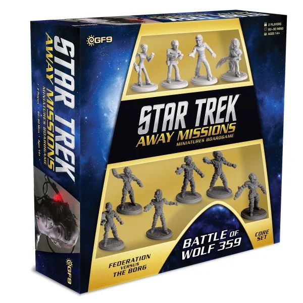 Star Trek: Away Missions Miniatures Boardgame