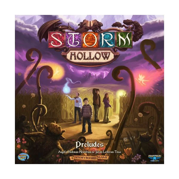 Storm Hollow: A Storyboard Game
