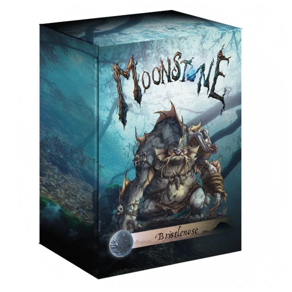 Moonstone: Bristlenose the Troll