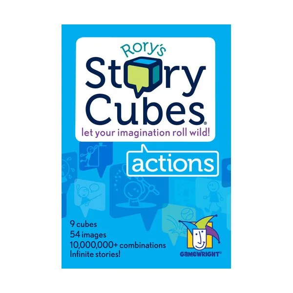 Rory's Story Cubes: Actions