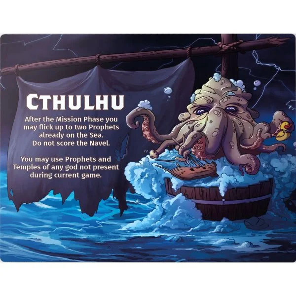 Flick of Faith: Cthulhu God Promo