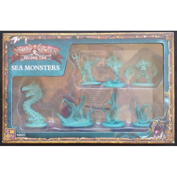 Rum & Bones: Second Tide – Sea Monsters