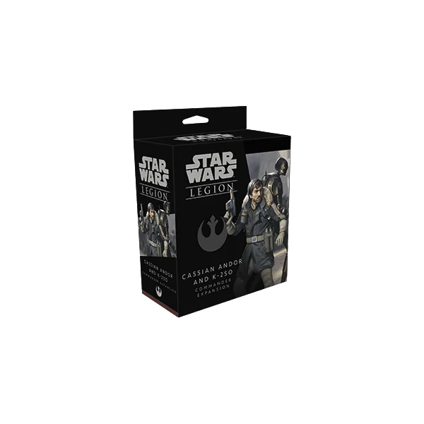 Star Wars: Legion - Cassian Andor and K-2SO Commander Expansion