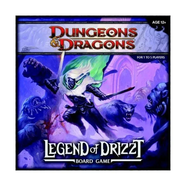 Dungeons & Dragons: Legend of Drizzt Board Game