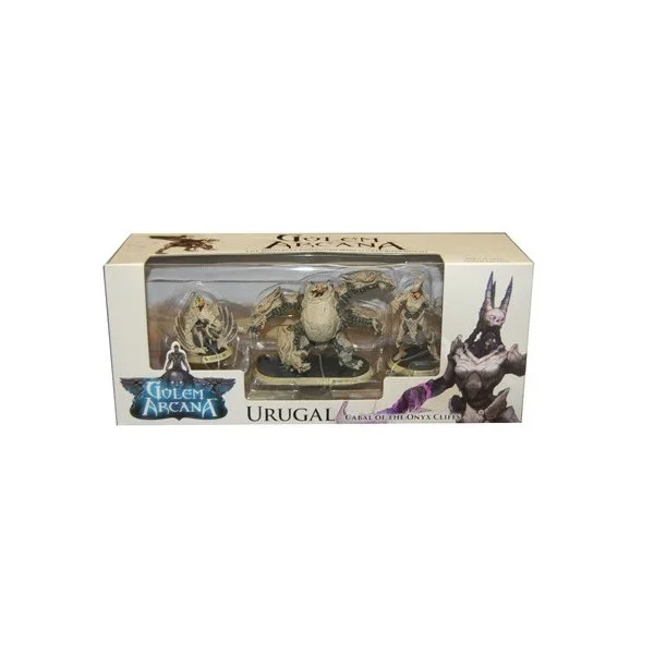 Golem Arcana: Urugal - Cabal of the Onyx Cliffs