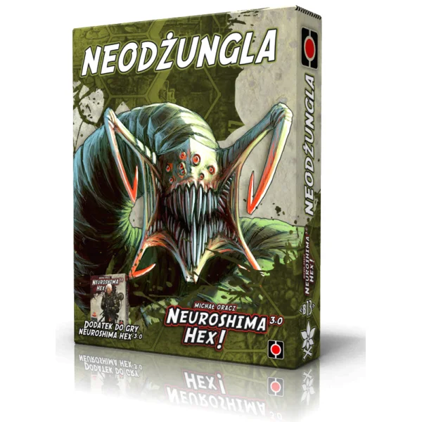 Neuroshima Hex: Neo Jungle
