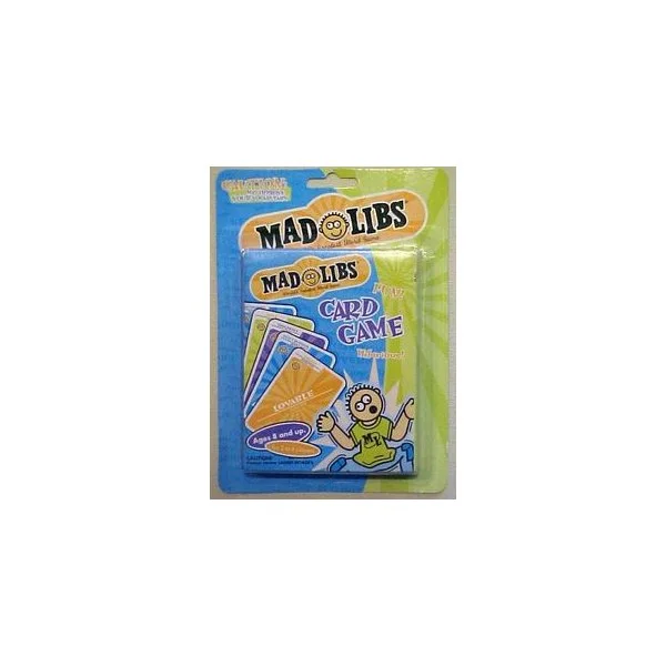 Mad Libs Card Game