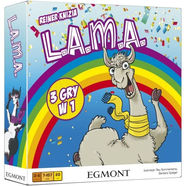 L.A.M.A.: 3 Gry w 1