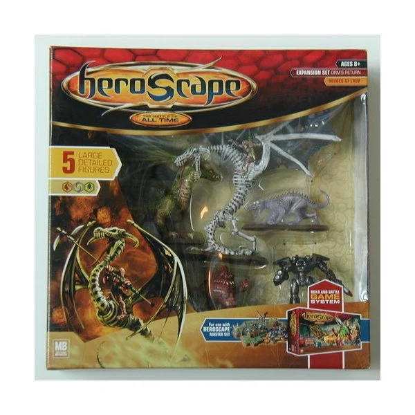 Heroscape Expansion Set: Orm's Return