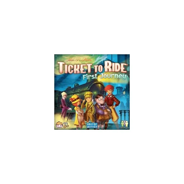 Ticket to Ride: First Journey