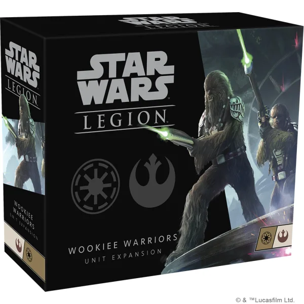 Star Wars: Legion - Wookiee Warriors Unit Expansion[2021]