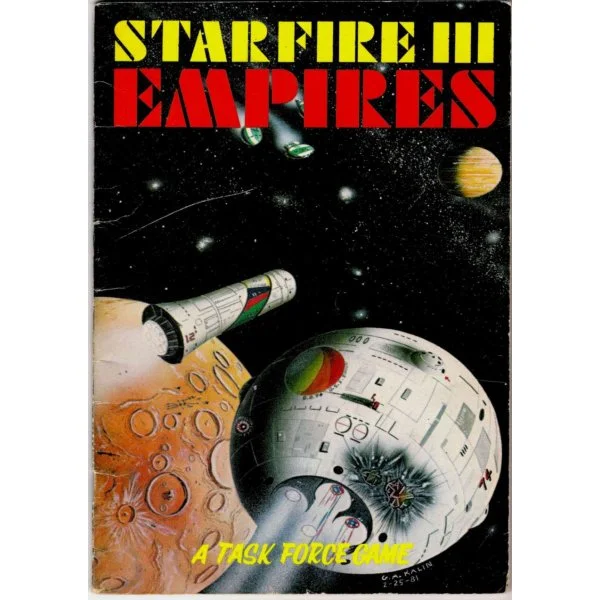 Starfire III: Empires