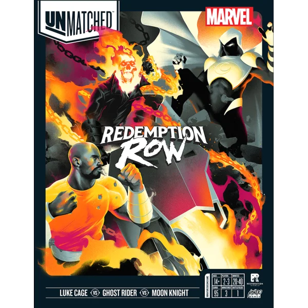 Unmatched: Redemption Row