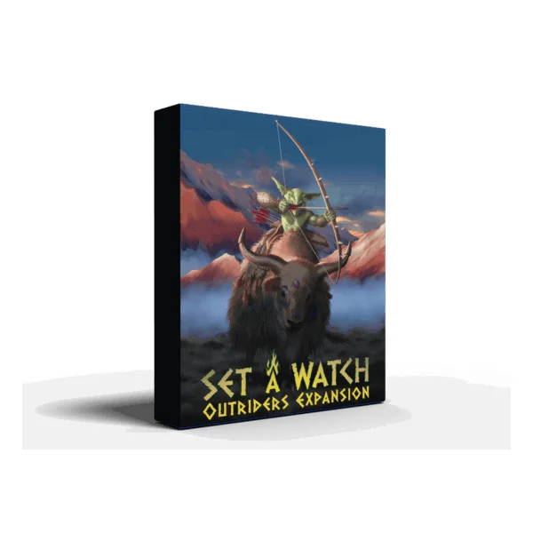 Set a Watch: Outriders Expansion