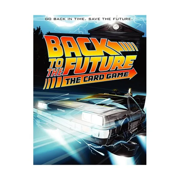 Back to the Future: The Card Game