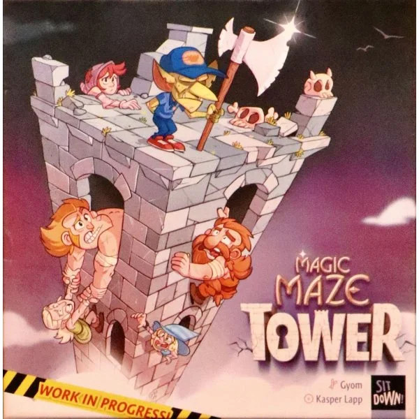 Magic Maze Tower