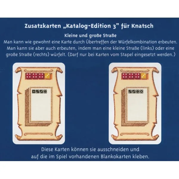 Knatsch: Katalog Edition 3