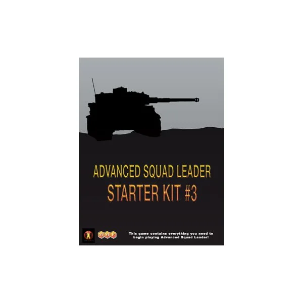 Advanced Squad Leader: Starter Kit #3
