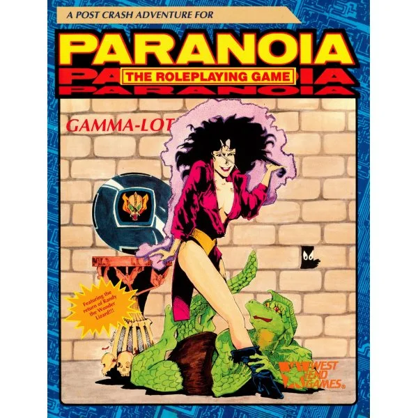 Paranoia: Gamma-LOT