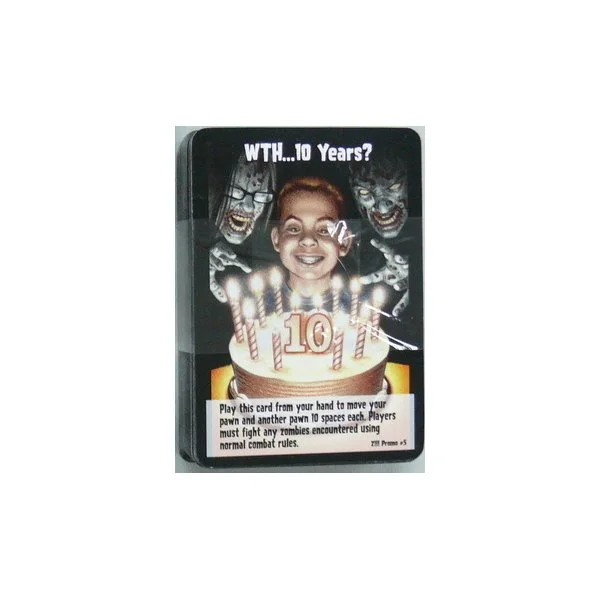 Zombies!!! Promo Cards