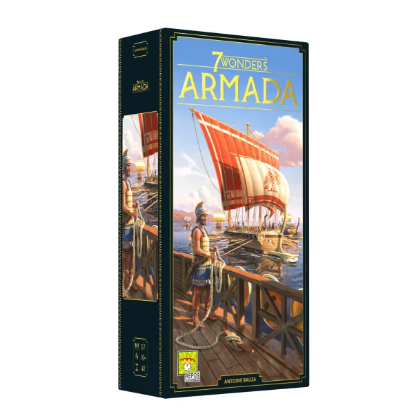 7 Wonders: Armada (Second Edition)