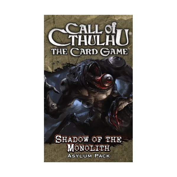 Call of Cthulhu LCG - Shadow of the Monolith Asylum Pack