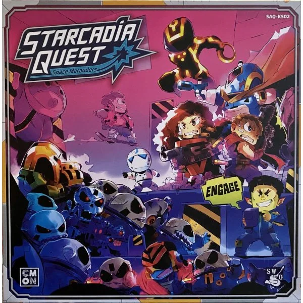 Starcadia Quest: Space Marauders