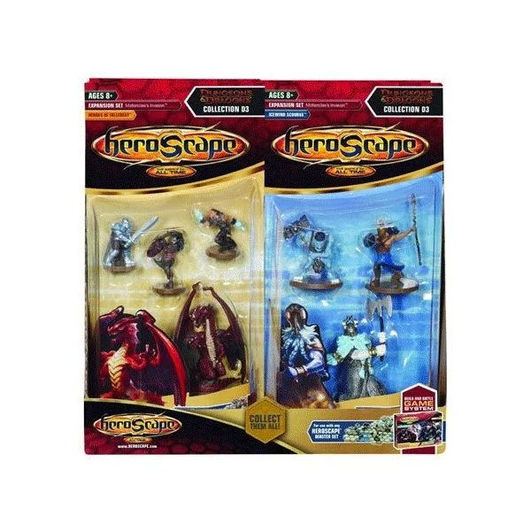 Heroscape Expansion Set D3: Moltenclaw's Invasion