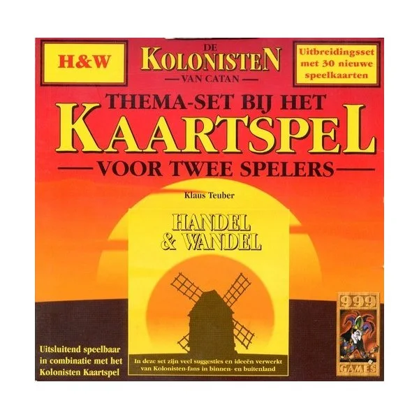 Die Siedler von Catan - Kartenspiel: Handel & Wandel
